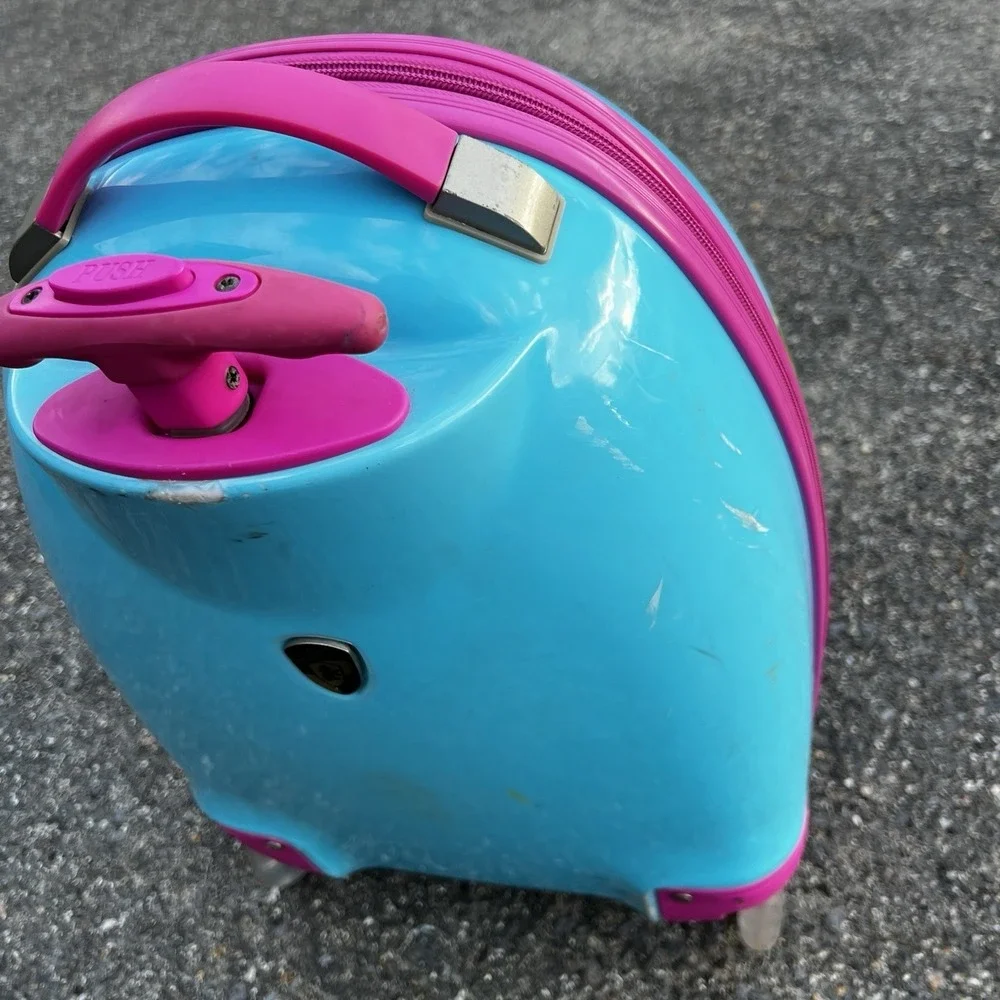 Disney carry suitcase